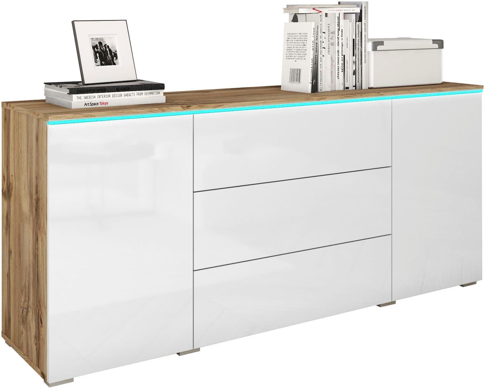 Home affaire Sideboard VERA | Weiß