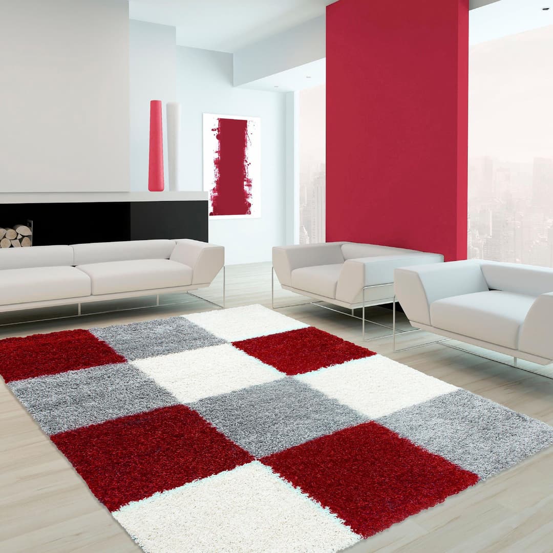 Ayyildiz Teppiche Life Shaggy 1501 Hochflor-Teppich | Mehrfarbig