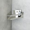 SCHÖNER WOHNEN-Kollektion Eckregal »Meleto« | Silber 3