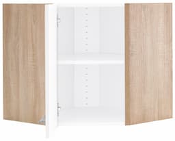 OPTIFIT Eckhängeschrank Kalmar | Weiß