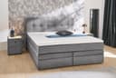 Jockenhöfer Gruppe Boxspringbett Amy | Grau