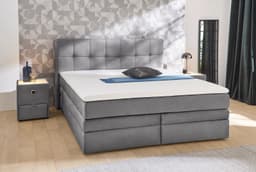 Jockenhöfer Gruppe Boxspringbett Amy | Grau