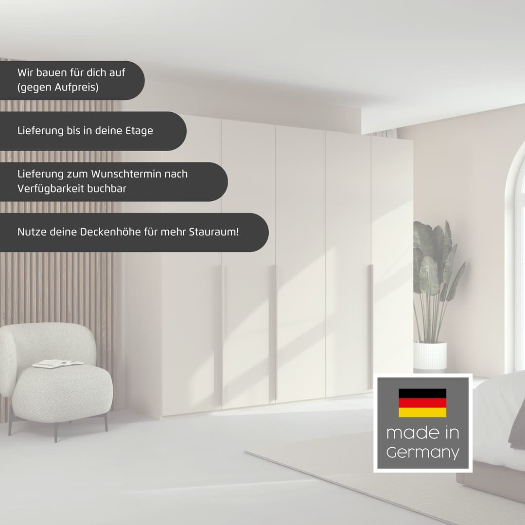 LeGer Home by Lena Gercke Kleiderschrank SERINA | Beige