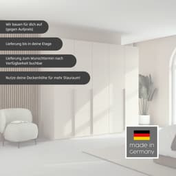 LeGer Home by Lena Gercke Kleiderschrank SERINA | Beige