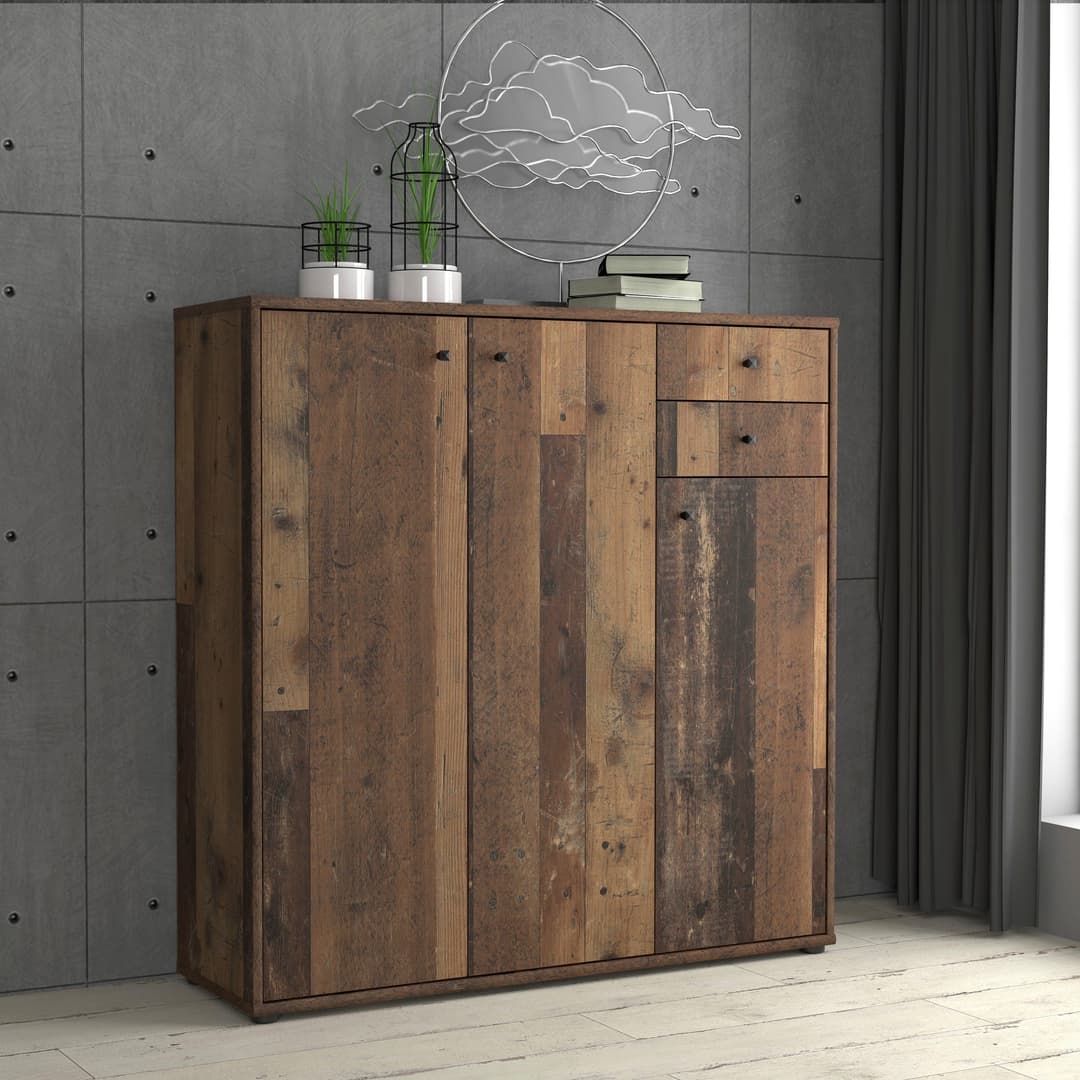 FORTE Kommode Tempra | Holztöne