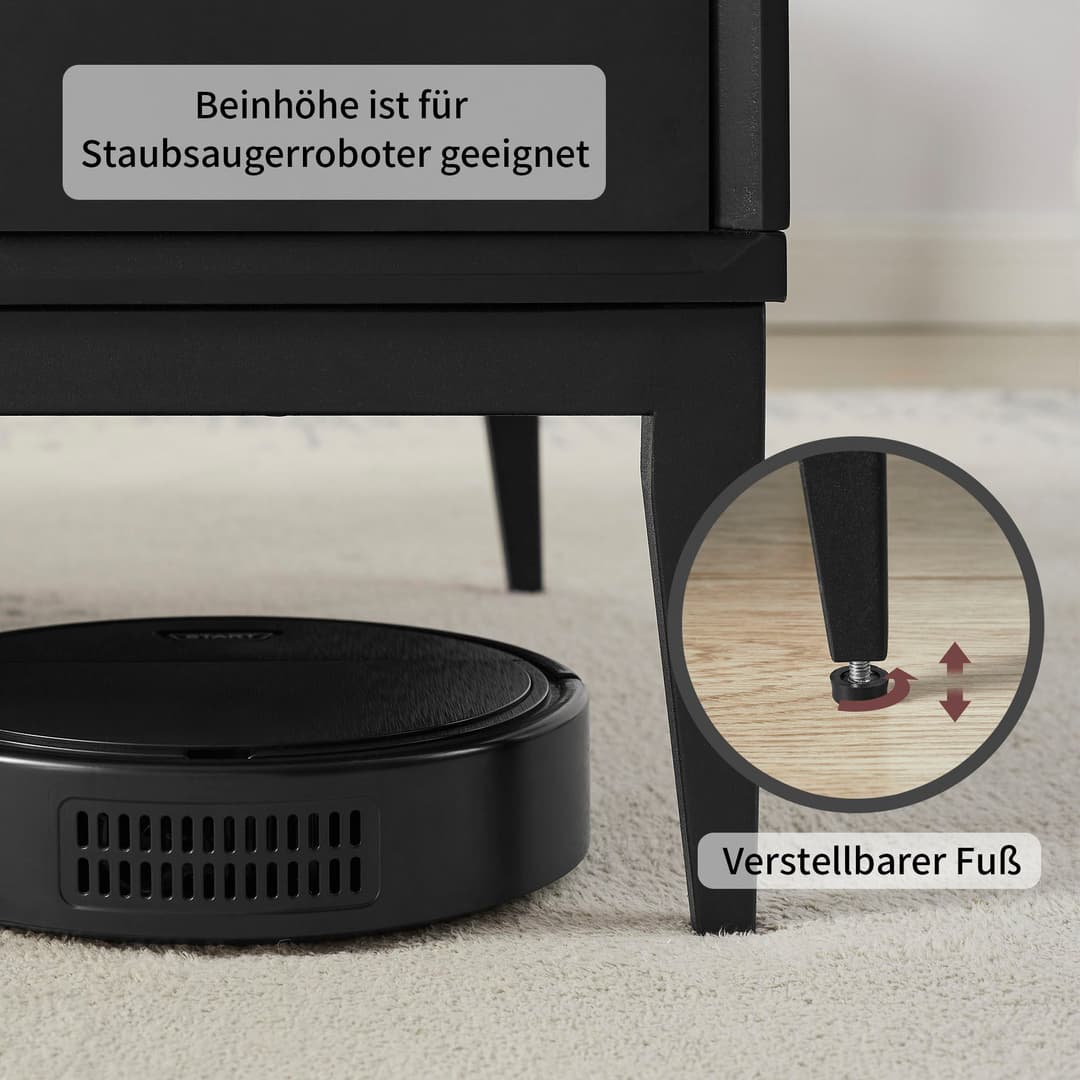 OTTO home Couchtisch Lavisha | Schwarz