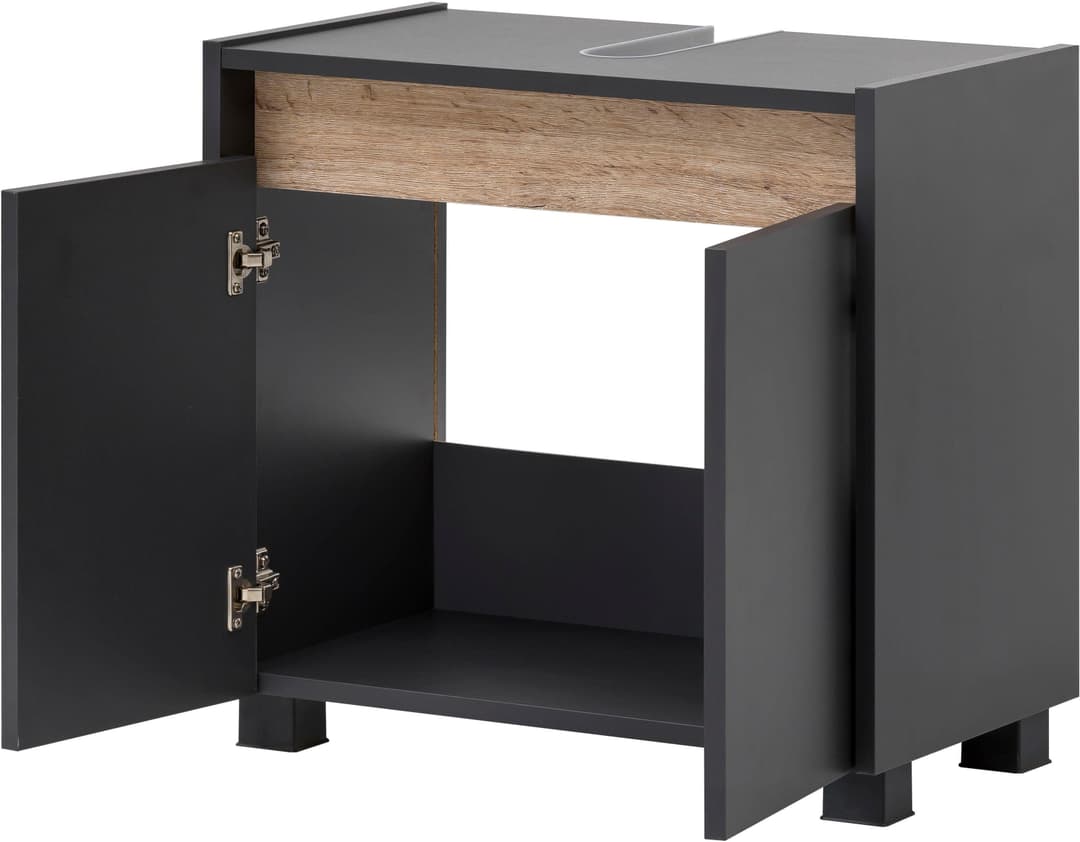 Schildmeyer Waschbeckenunterschrank Cosmo | Grau