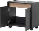 Schildmeyer Waschbeckenunterschrank Cosmo | Grau 4