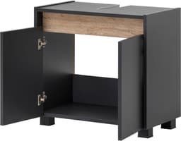 Schildmeyer Waschbeckenunterschrank Cosmo | Grau