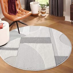 Carpet City Teppich LOUNGE 9992 | Grau