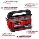Einhell Kompressor PRESSITO 18/25 Hybrid | Rot 2