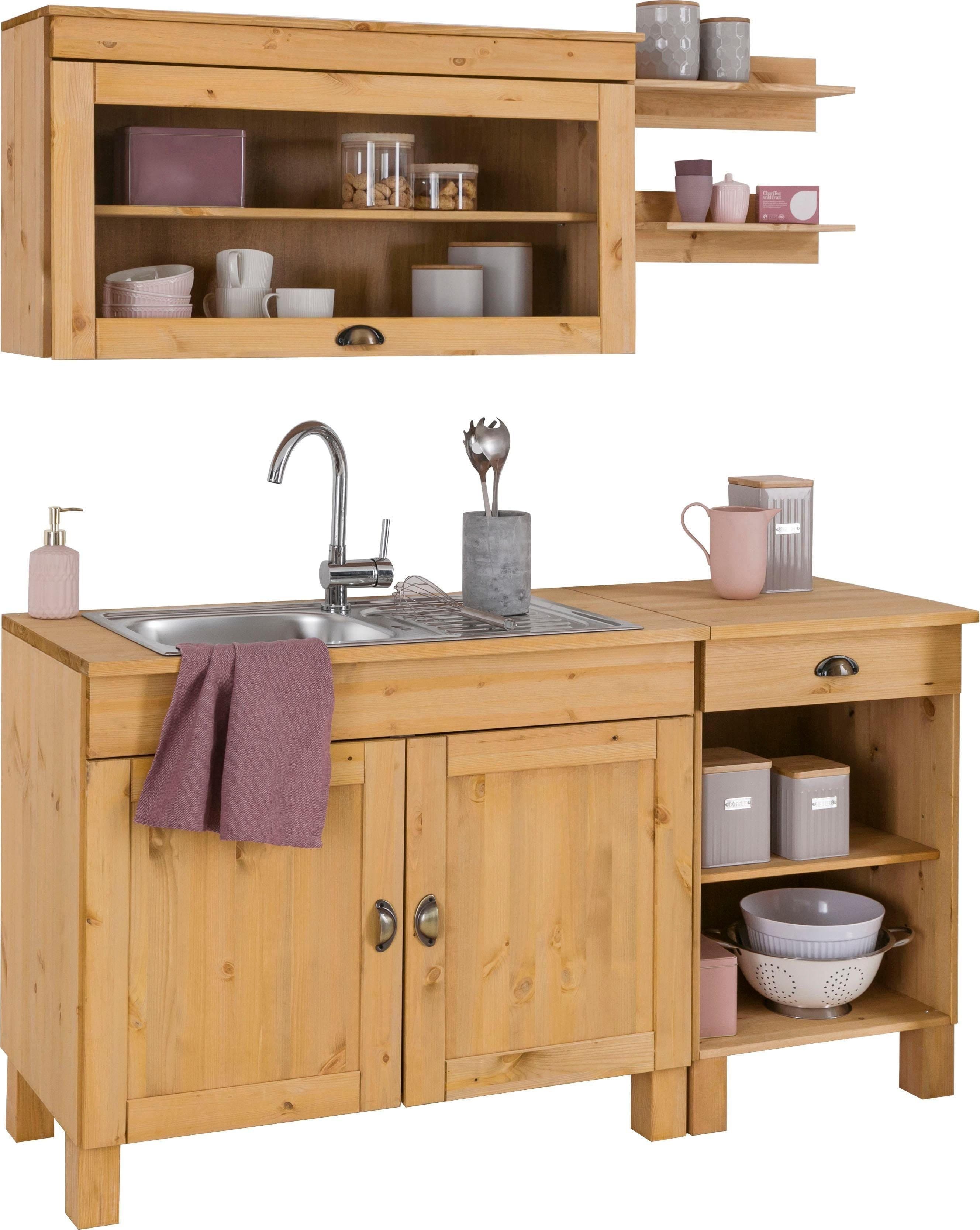 Home affaire Pantryküche Oslo | Holztöne