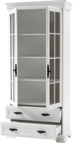 OTTO home Vitrine Royal | Weiß