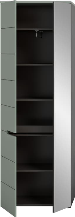 Home affaire Garderobenschrank REHAT | Grau