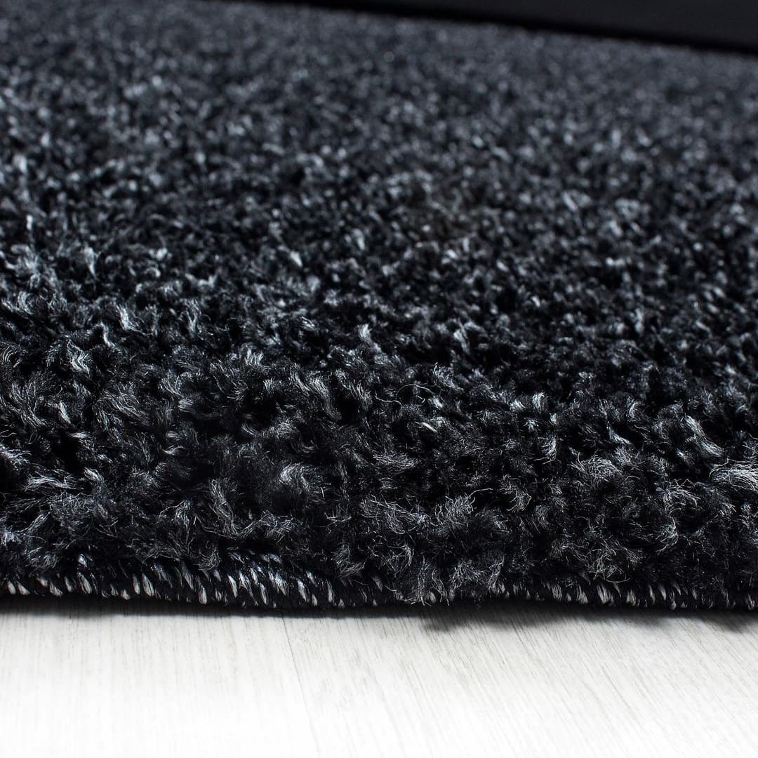 Ayyildiz Teppiche Hochflor-Teppich Life Shaggy 1500 | Schwarz