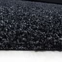 Ayyildiz Teppiche Hochflor-Teppich Life Shaggy 1500 | Schwarz 3