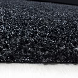 Ayyildiz Teppiche Hochflor-Teppich Life Shaggy 1500 | Schwarz