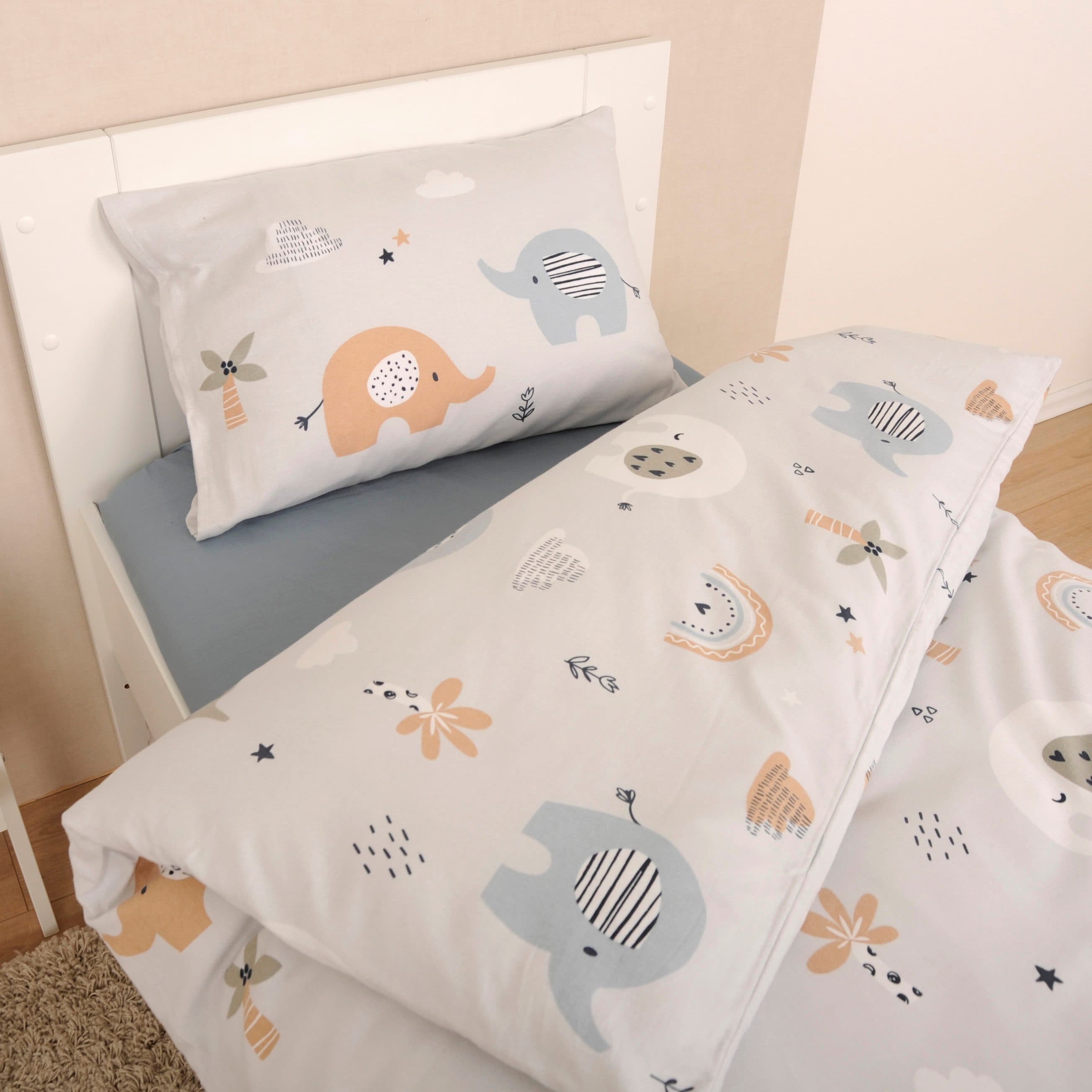 Baby Best Babybettwäsche BabyBest Elephant | Grau