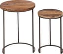 byLIVING Beistelltisch Jaron | Braun 3