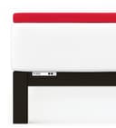 Schlafgut Spannbettlaken PURE TOPPER | Rot 4