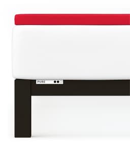 Schlafgut Spannbettlaken PURE TOPPER | Rot