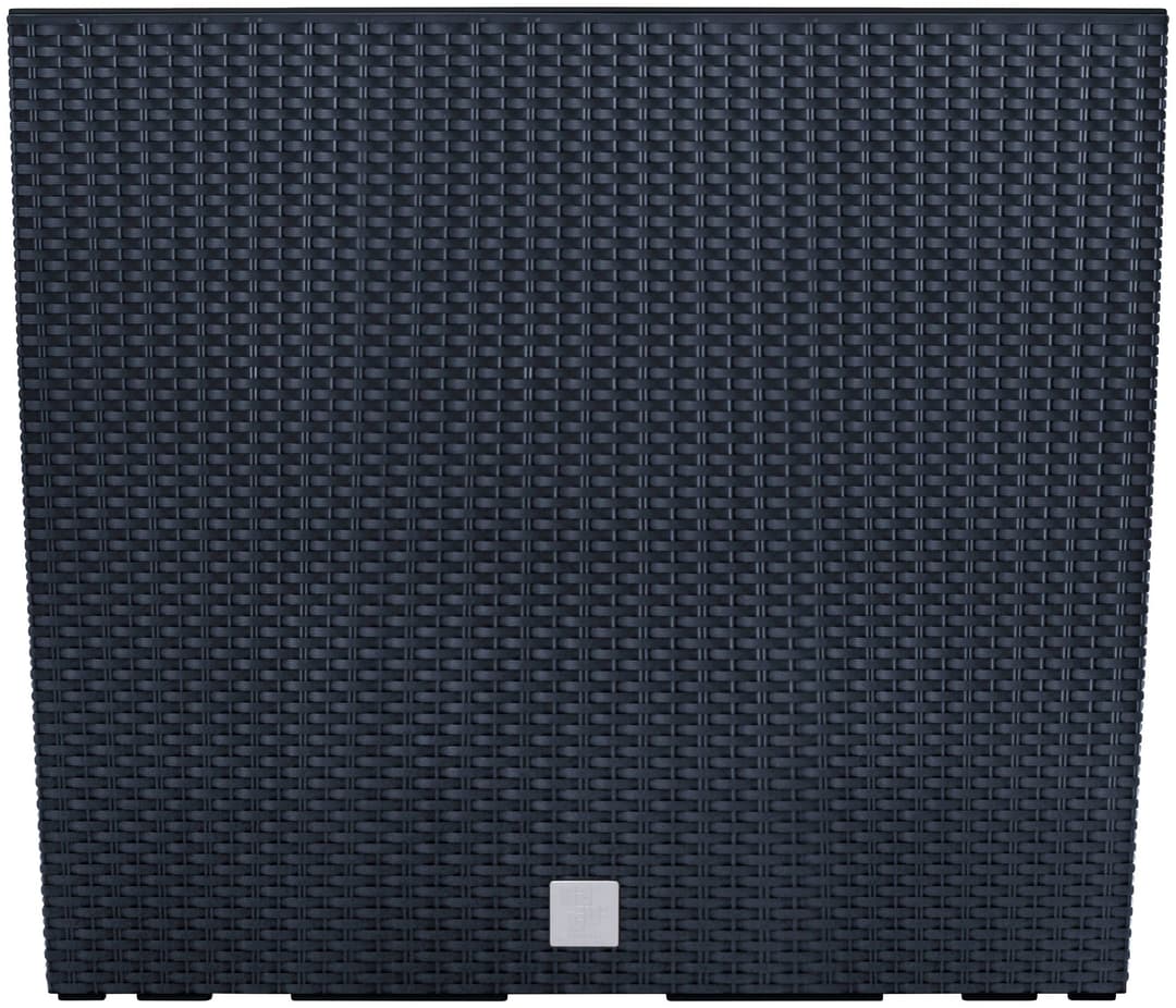 Prosperplast Rato Case Blumenkasten | Schwarz