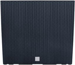 Prosperplast Rato Case Blumenkasten | Schwarz