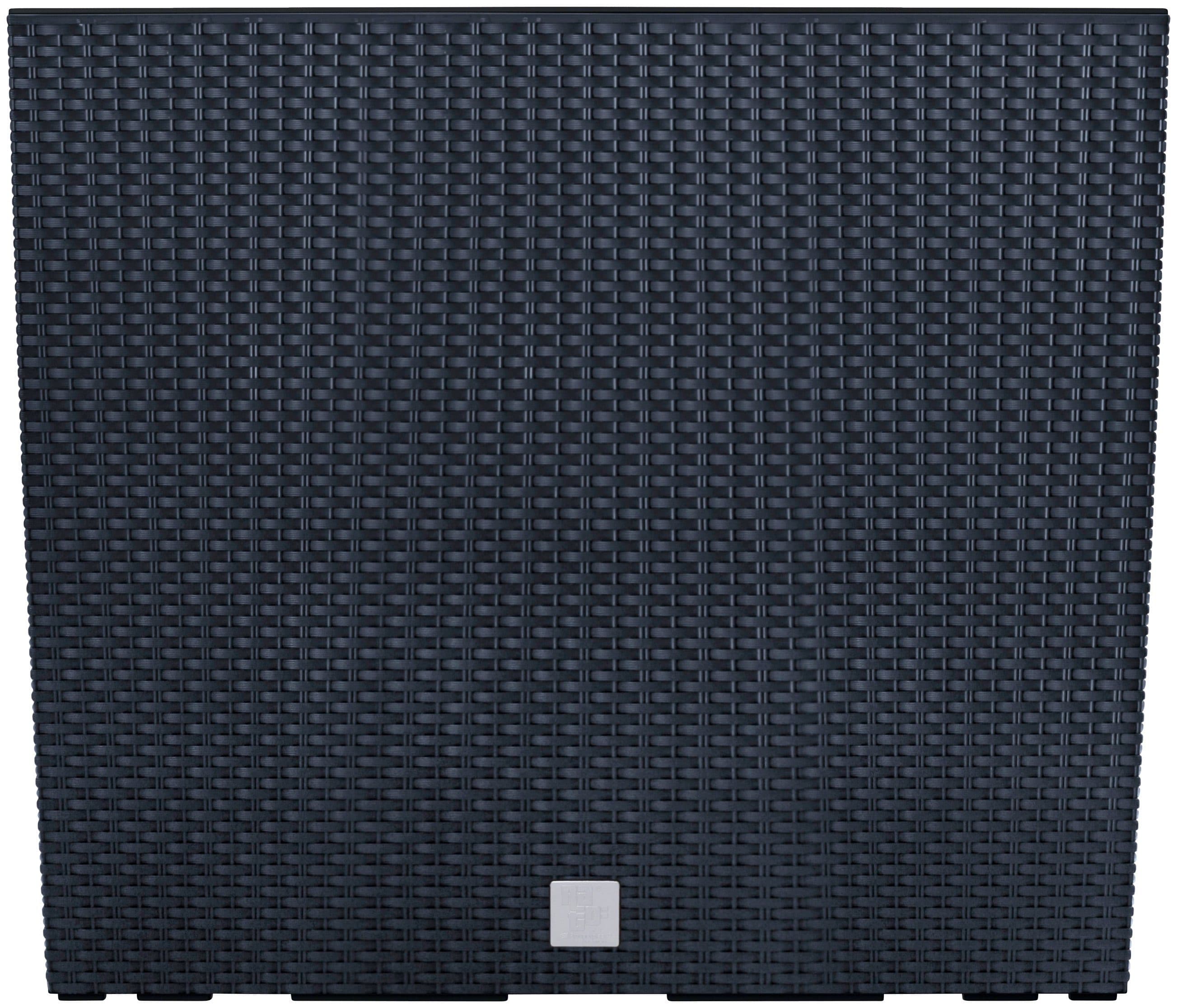 Prosperplast Rato Case Blumenkasten | Schwarz