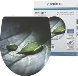 Schütte WC-Sitz Raindrop | Grün