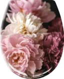 Kleine Wolke WC-Sitz Rosemarie | Mehrfarbig