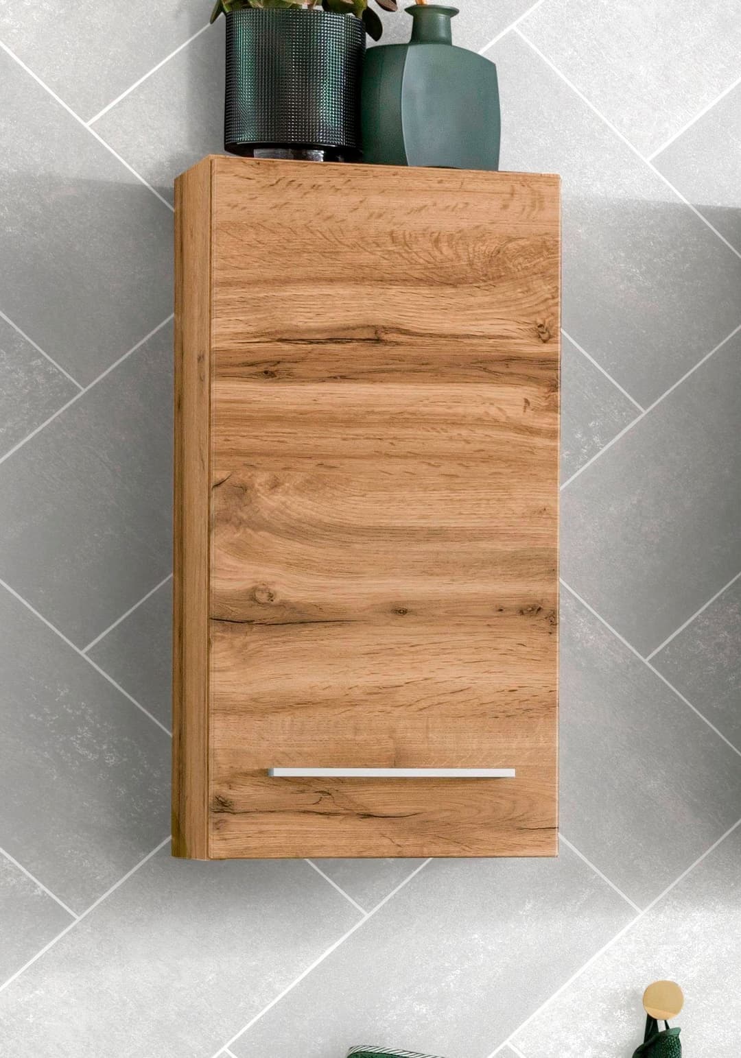 welltime Hängeschrank Soria | Holztöne