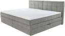 Jockenhöfer Gruppe Boxspringbett Casa Grande | Grau 2