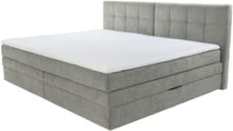 Jockenhöfer Gruppe Boxspringbett Casa Grande | Grau