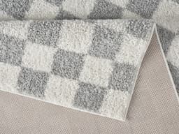 OTTO home Hochflor-Teppich Kiiki | Grau