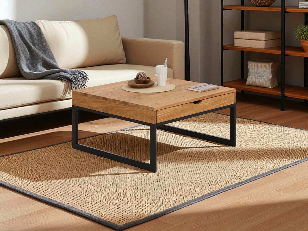 Home affaire Couchtisch Betula | Holztöne