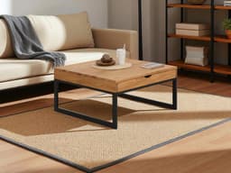 Home affaire Couchtisch Betula | Holztöne