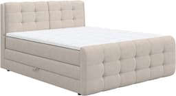 COTTA Boxspringbett Fort | Beige