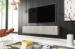 Home affaire Lowboard LOWBOARD D | Grau