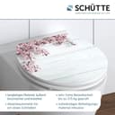 Schütte WC-Sitz Flowers&Wood | Mehrfarbig 2