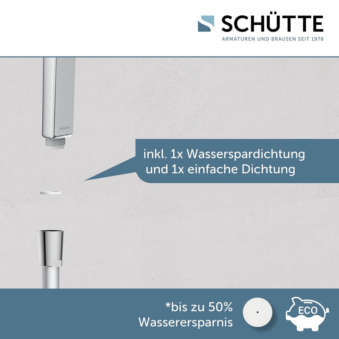 Schütte HAWAII Handbrause | Silber