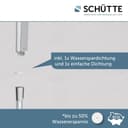 Schütte HAWAII Handbrause | Silber 4
