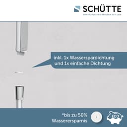 Schütte HAWAII Handbrause | Silber