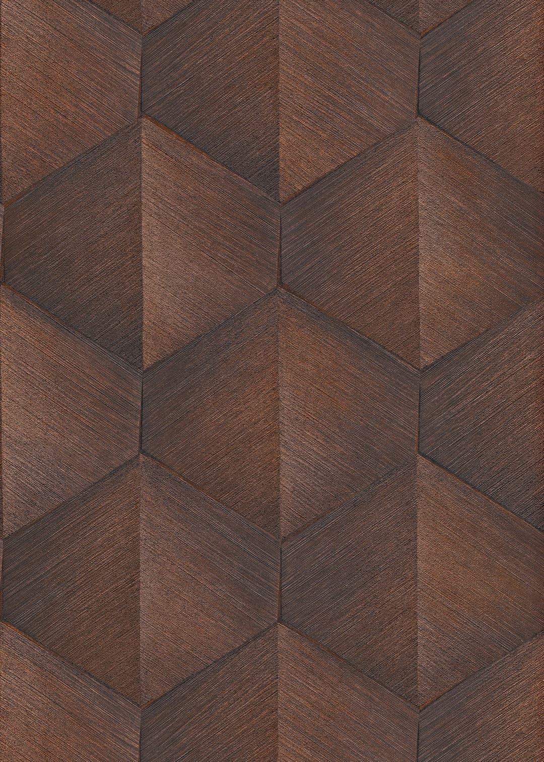 Fashion for walls Prisma Vliestapete | Braun