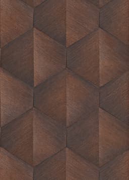 Fashion for walls Prisma Vliestapete | Braun