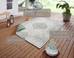 HANSE Home Teppich CEBU Wendeteppich | Beige