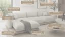 OTTO home Ecksofa Kalix | Braun 4