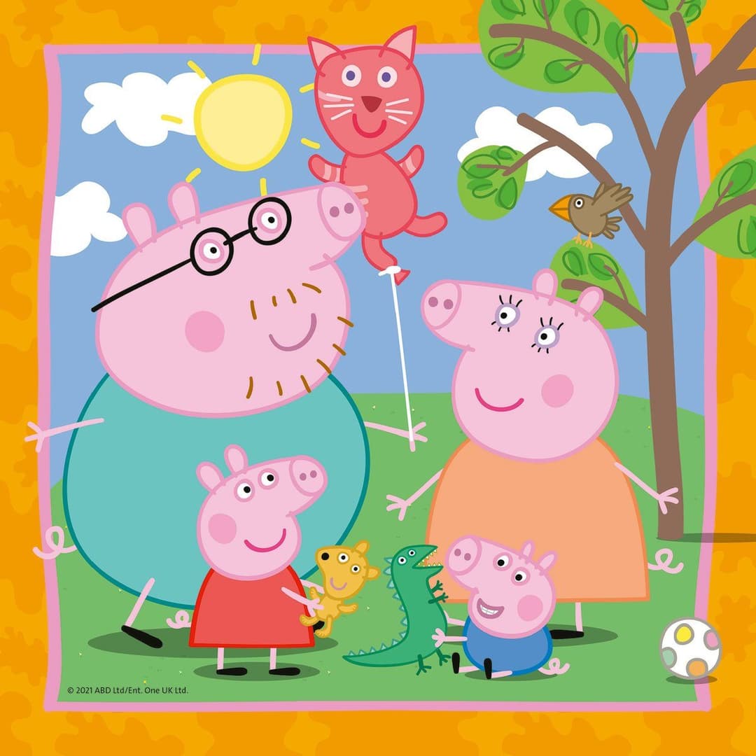 Ravensburger Puzzle Peppas Familie und Freunde | Mehrfarbig