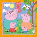 Ravensburger Puzzle Peppas Familie und Freunde | Mehrfarbig 3