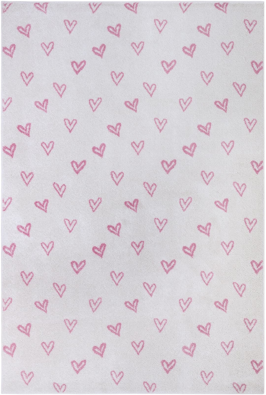 HANSE Home Kinderteppich Adventures Hearts | Mehrfarbig
