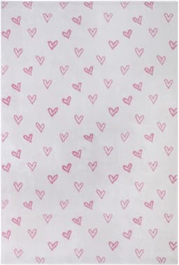HANSE Home Kinderteppich Adventures Hearts | Mehrfarbig
